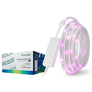 Fita LED Nanoleaf Essentials RGB 2M 30W 1600 Lumens - Bivolt 120V/240V