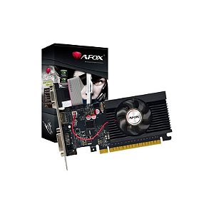 Placa de Vídeo Afox Nvidia Geforce GT 710 2GB DDR3 - Desempenho e Eficiência Garantidos
