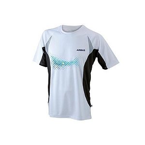 Camisa Airbus Branca Tamanho Extra Grande A1Tc016-05