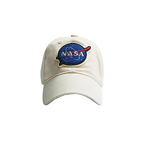 Boné Branco Red Canoe Brands Nasa U-Cap-Nasa-01-Se