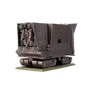 Fascinante Jawa Sandcrawler Modelo Metálico Da Fascinations Inc.