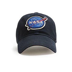 Boné Marinho Red Canoe Brands com Estampa NASA - Modelo U-CAP-NASA-01-NY