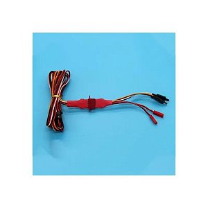 Servo Elétrico Retrátil com Freio para Modelismo - Conector Multi-Fio MPX - Piloto Acessórios