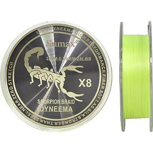 Linha Multifilamento Sumax Scorpion 0,20mm 20lbs 300M