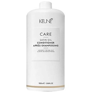 Condicionador Keune Care Satin Oil Luminosity Profissional - 1L