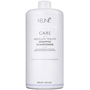 Shampoo Keune Care Volume Absoluto para Cabelos Normais - 1L