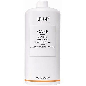 Shampoo Keune Care Clarificante para Remoção de Oleosidade - 1L