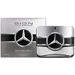 Perfume Mercedes-Benz Sign Your Attitude Edt 100Ml - Masculino