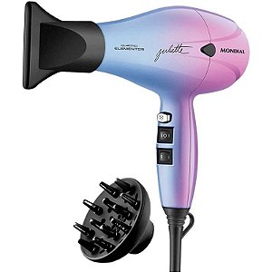 Secador Profissional Mondial Qu4Tro Elementos 2000W 120V