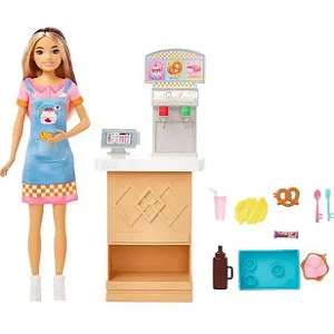 Boneca Barbie Skipper Primeiros Empregos Mattel - R$79