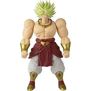 Boneco Batalha Suprema Broly Dragon Ball Super Limit Breaker - Bandai