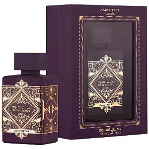 Perfume Lattafa Bade'e Al Oud Amethyst EDP 100mL - Unissex