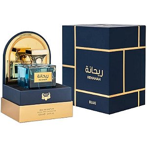 Perfume Masculino Rehanah Blue EDP 100mL