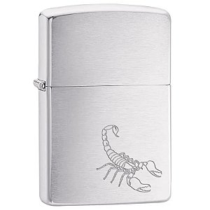 Isqueiro Zippo Scorpion 29684 de Edição Limitada