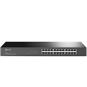 Roteador Ethernet TP-Link TL-SF1024 com 24 Portas 10/100 Mbps