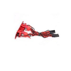 Interruptor 6Sh Duplo Sing Dot De Combustível St4007 Azul