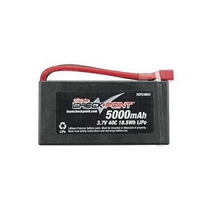 Pack Bateria Lipo 3.7V 5000Mah 40C Para Corrida - Tcpc3653