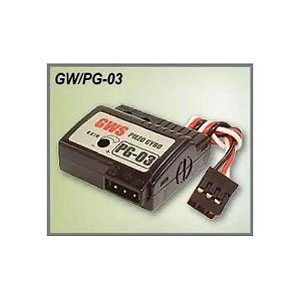 Giroscópio Modelo PG03 com Sensor Piezoelétrico e Cabo de Conexão CB04 - PC03