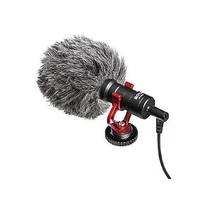 Microfone De Lapela Boya By-M2 Para Dispositivos Ios