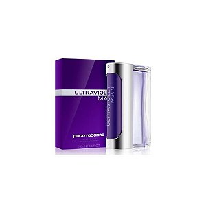Perfume Ultraviolet Man Paco Rabanne 100Ml Edt
