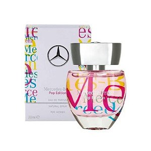 Perfume Mercedes Benz Pop Edition Edp W 90Ml