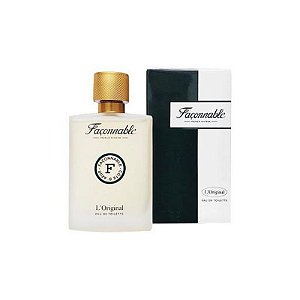 Perfume Faconnable Riviera L' Edt 90ml - Fragrância Requintada com Notas Cítricas e Aromáticas