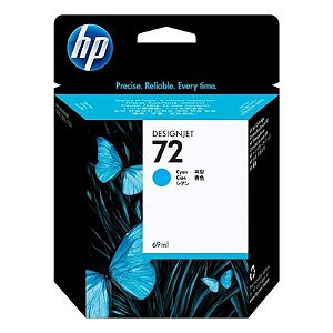 Cartucho Hp 72 Ciano Original - C9398A