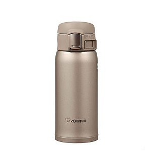 Garrafa Térmica Zojirushi Inox 360Ml - Cor Dourada