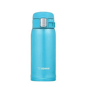 Garrafa Térmica Inox Zojirushi 360Ml - Cor Turquesa
