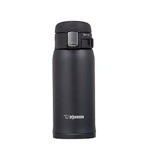 Garrafa Térmica Inox Zojirushi Sm-Sc36Hm 360Ml - Preto