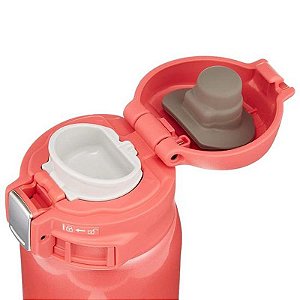 Garrafa Térmica Inox Zojirushi Coral Pink 360Ml - Sm-Sc36Pv