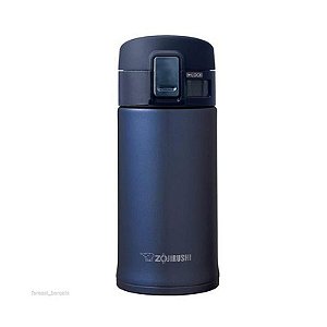 Garrafa Térmica Inox Zojirushi 360Ml Azul