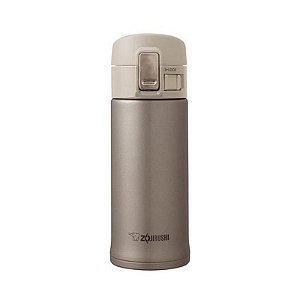 Garrafa Térmica Zojirushi Em Aço Inox 360Ml - Cor Dourada
