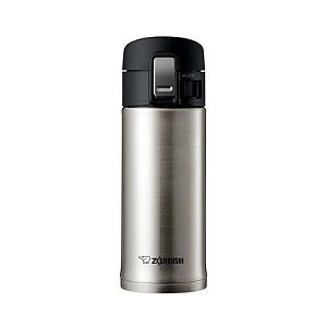 Garrafa Térmica Zojirushi Sm-Khe36Xa Inox 360Ml - Cor Prata