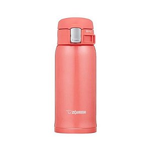 Garrafa Térmica Zojirushi Sm-Sd36Pv 360Ml - Cor Cereja