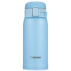 Garrafa Térmica Zojirushi Sm-Se36Al 360Ml - Azul Claro