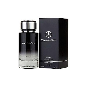 Perfume Masculino Mercedes Benz Intense Men Edt 120Ml - Fragrância Amadeirada Com Toques Cítricos