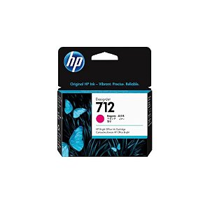 Tinta Hp 3Ed68A 712 Magenta 29Ml T250