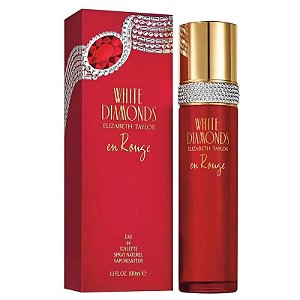 Perfume Feminino Elizabeth Taylor White Diamonds Eau de Toilette 100mL