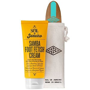 Creme Esfoliante para Pés Samba - Cuidado Intensivo 90mL