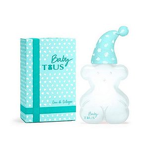 Colônia para Bebês Baby Tous 100ML - Fragrância Delicada e Refrescante