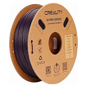 Filamento CR-Pla Creality 1KG 1.75MM para Impressora 3D - Cor Roxa