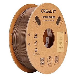 Filamento CF-PLA 1KG 1.75MM para Impressora 3D - Cor Ocre - Creality