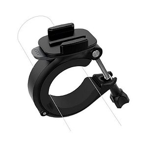 Suporte Tubular 360º para Gopro AGTLM-001 - Cor Preta - Acessório de Aventura