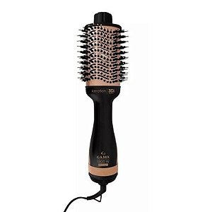Escova Secadora Profissional Gama Stylish Keration - 1300W - Bivolt - Preto