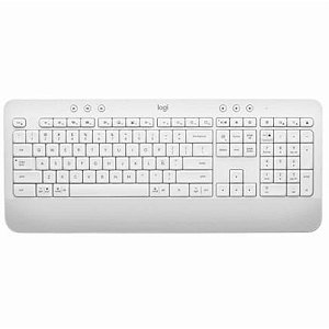 Teclado Logitech K650 Wireless Bluetooth Branco - Modelo 920-010964