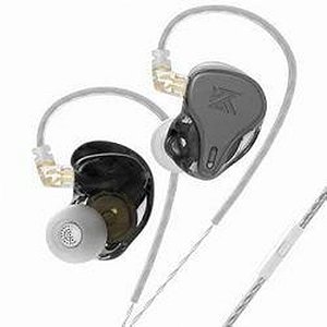 Fone de Ouvido KZ DQ6 - Qualidade Superior de Som e Conforto Duradouro