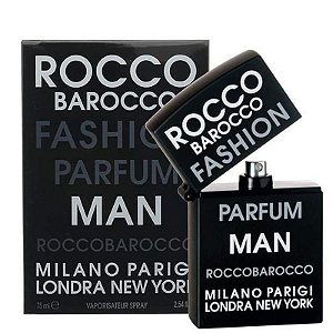 Perfume Masculino Roccobarocco Fashion 75ML - Elegância e Estilo em Cada Frasco