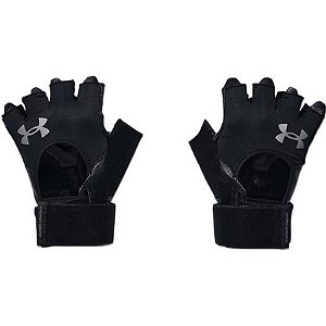Luvas de Levantamento de Peso Under Armour Masculino XL Preto - 1369830-001