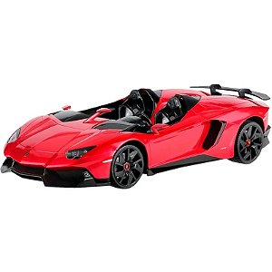 Lamborghini Aventador 1/12 Rastar - Carro Remote Control Com Detalhes Precisos
